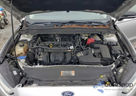 2013 Ford Fusion Se из США, поврежденный, VIN 3FA6P0H77DR104892